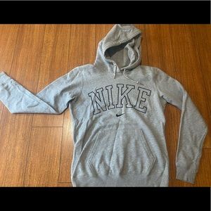 Nike Women’s Hoodie Gray Small